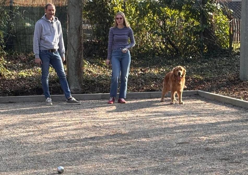 Freizeit in Grefrath: Neue Boulebahn im Schwingbodenpark eröffnet