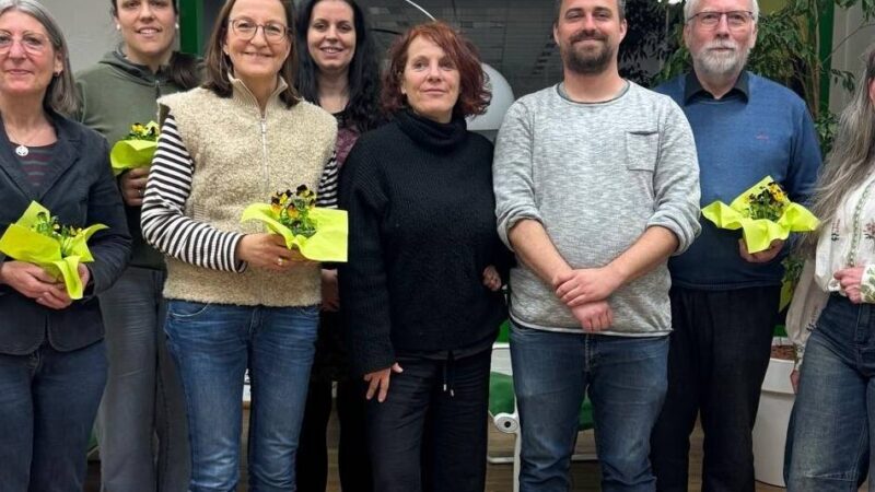 Ortsverband Viersen: Grüne wählen einen neuen Vorstand