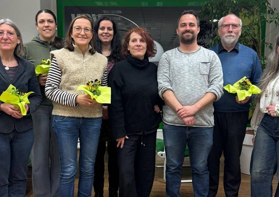 Ortsverband Viersen: Grüne wählen einen neuen Vorstand
