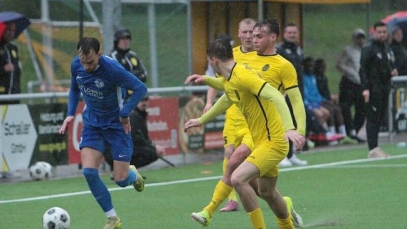 Später 3:2-Sieg: Odenkirchen dreht packendes Derby gegen Wickrath