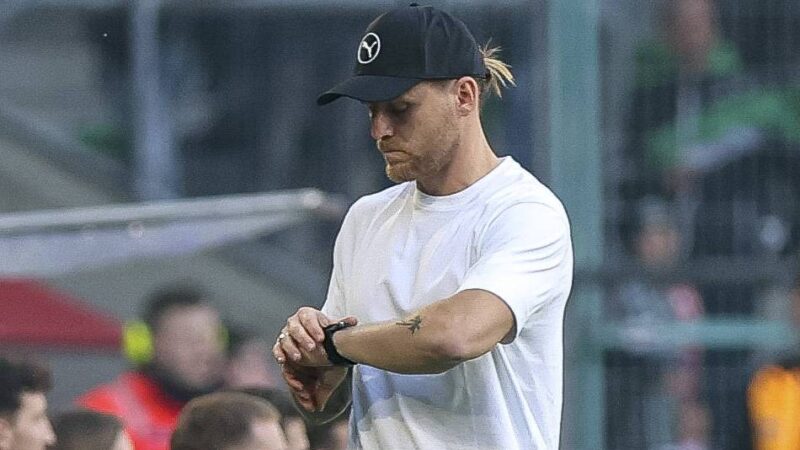 Polanski-Zukunft fraglich: Was für einen erneuten Trainerwechsel in Gladbach spricht