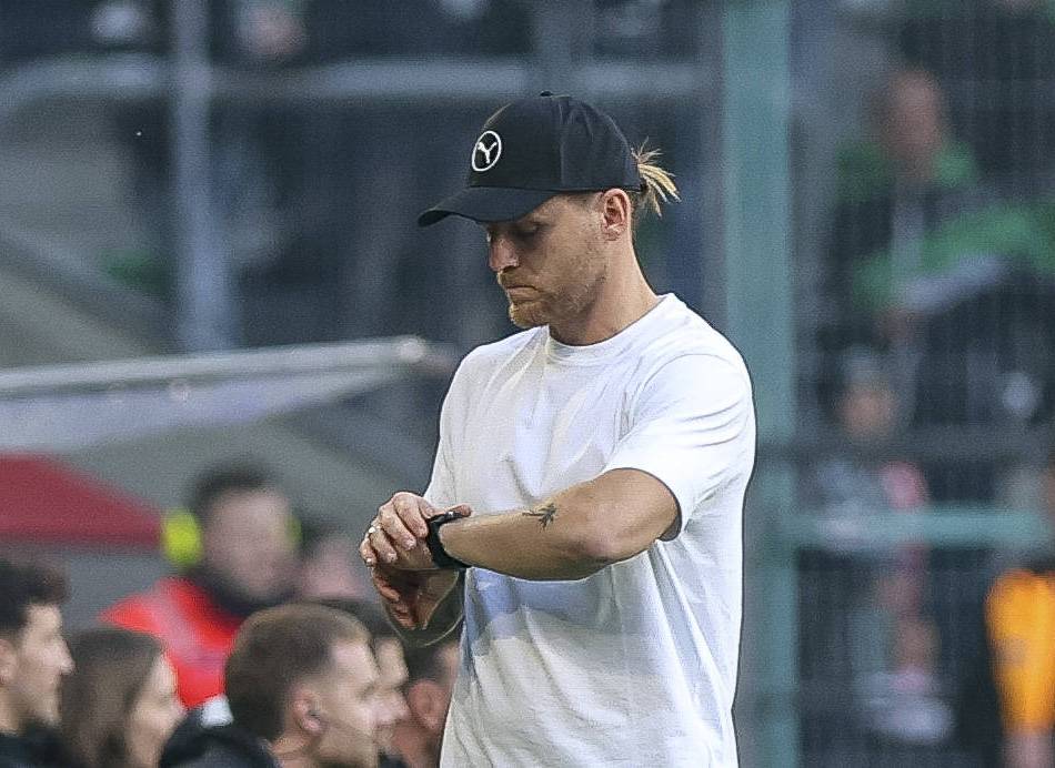 Polanski-Zukunft fraglich: Was für einen erneuten Trainerwechsel in Gladbach spricht