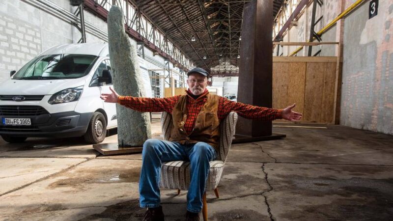 Festival in Duisburg: Vier Meter hohes Instrument erstmals in NRW zu hören