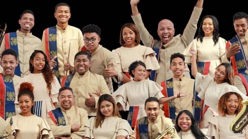 Auftritt in Grefrath: Tana Gospel Choir gastiert in der evangelischen Kirche