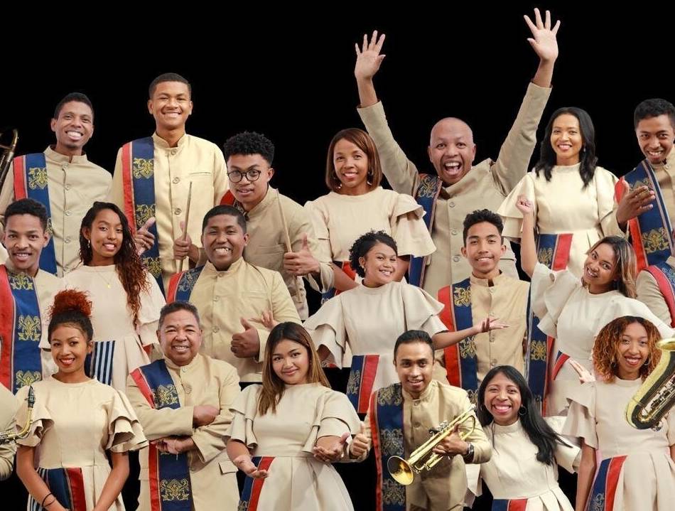 Auftritt in Grefrath: Tana Gospel Choir gastiert in der evangelischen Kirche
