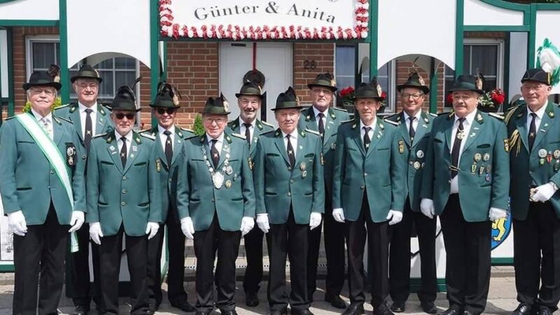 Heimatreporter im Grenzland: Jubiläum der Grünen Jäger und Englisch lernen mit Walk & Talk