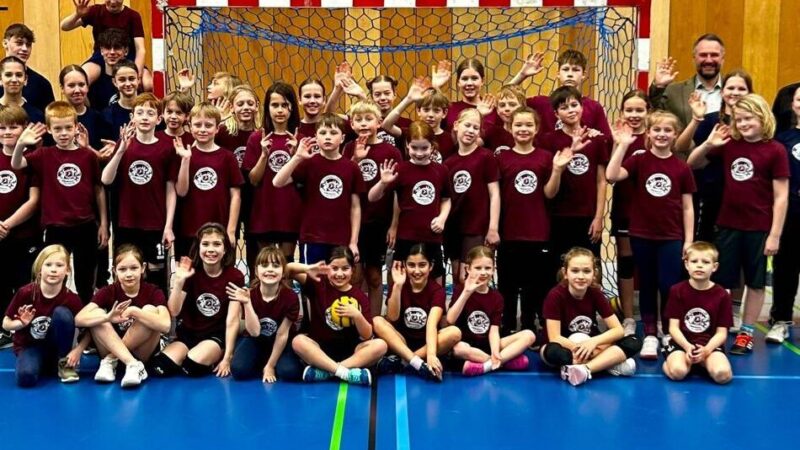 Angebot in den Osterferien: Handballcamp des TuS Xanten begeistert Kinder
