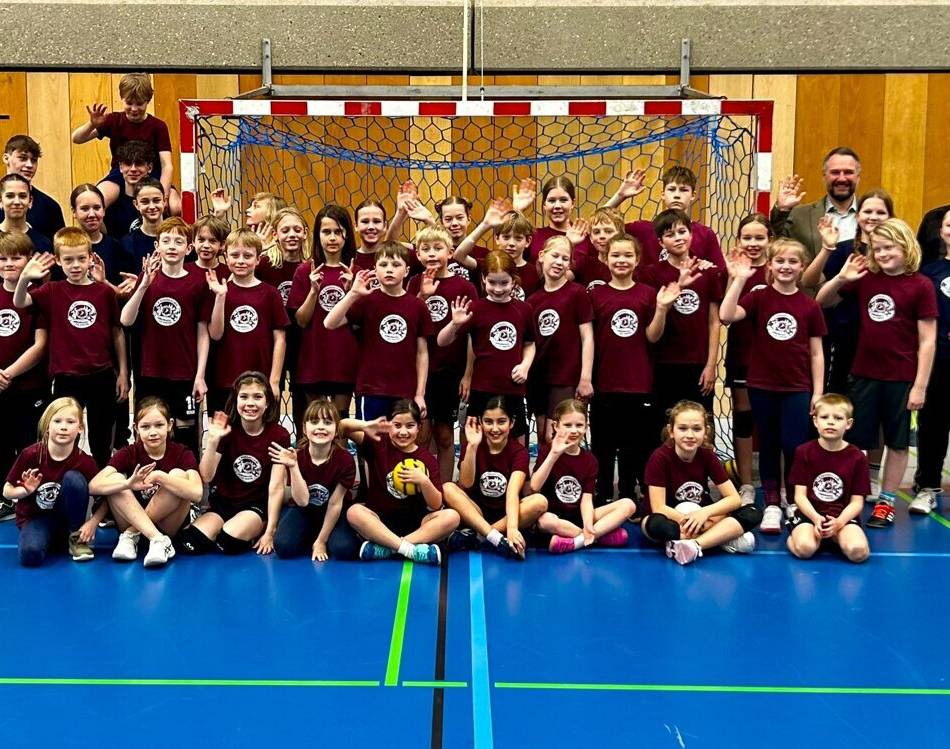 Angebot in den Osterferien: Handballcamp des TuS Xanten begeistert Kinder