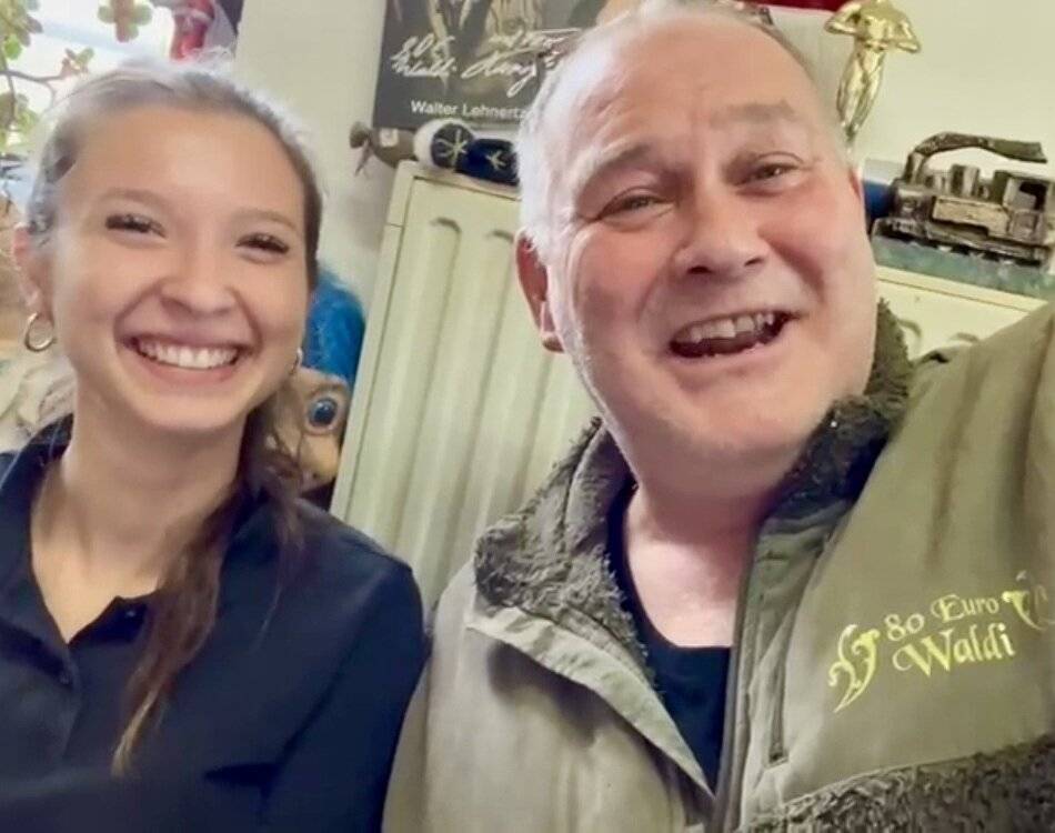 Einsatz in der Eifel: Walbecker Firma ortet Wasserleck bei „80-Euro-Waldi“