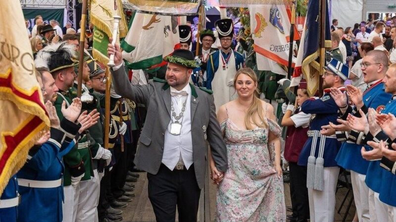 Fest ohne Majestät: Erstmals in fast 75 Jahren – Schützenkönig in Neuss-Reuschenberg dankt ab