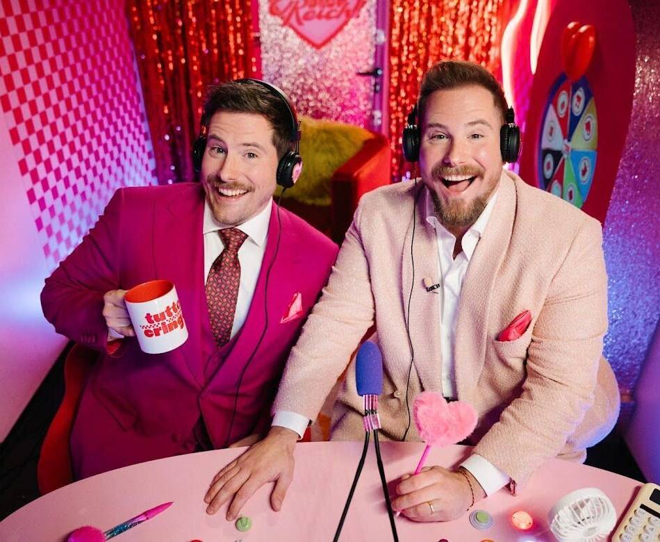 Neue Show „Schäm dich reich!“: Düsseldorfer Wolter-Zwillinge sabotieren echte Dates in neuer Show