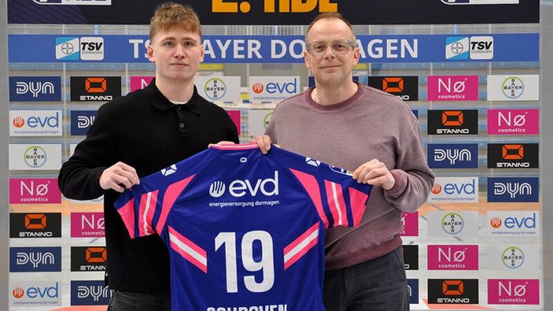 Finn Schroven wohl nach Leipzig: Schwerer Schlag für Dormagener Kaderplanungen