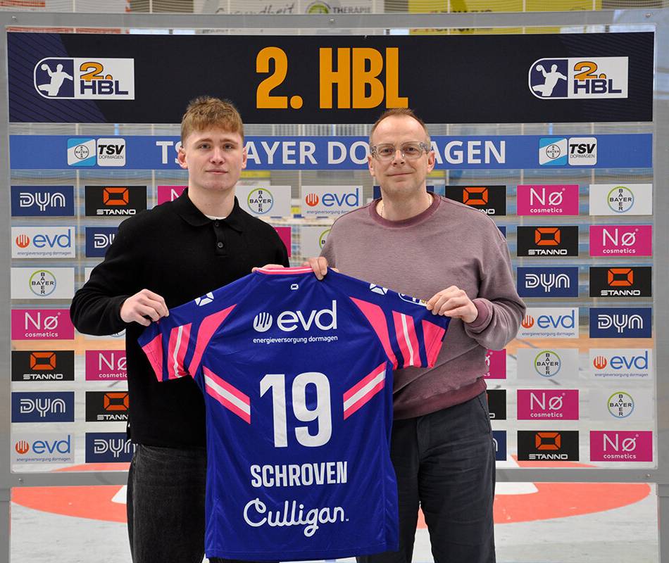 Finn Schroven wohl nach Leipzig: Schwerer Schlag für Dormagener Kaderplanungen