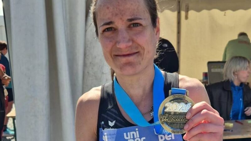 Marathon-Rekordtag: Carolin Joeken überrascht in Düsseldorf mit einer Topzeit
