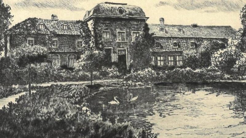 Stadtgeschichte in Duisburg: Radierung erinnert an die verschwundene Böningermühle