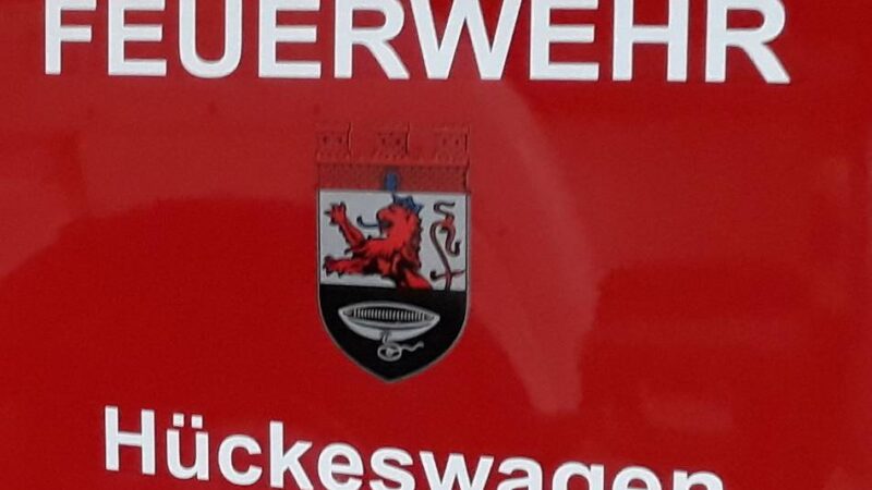 Die Woche in Hückeswagen: Verantwortliche der Feuerwehr sind jetzt in der Pflicht