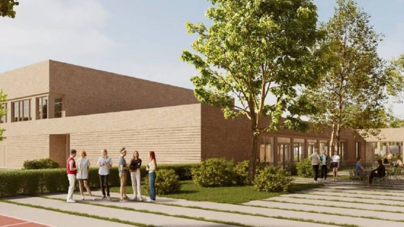 41 Millionen Euro investiert: Richtfest für Grevenbroicher Mammutprojekt