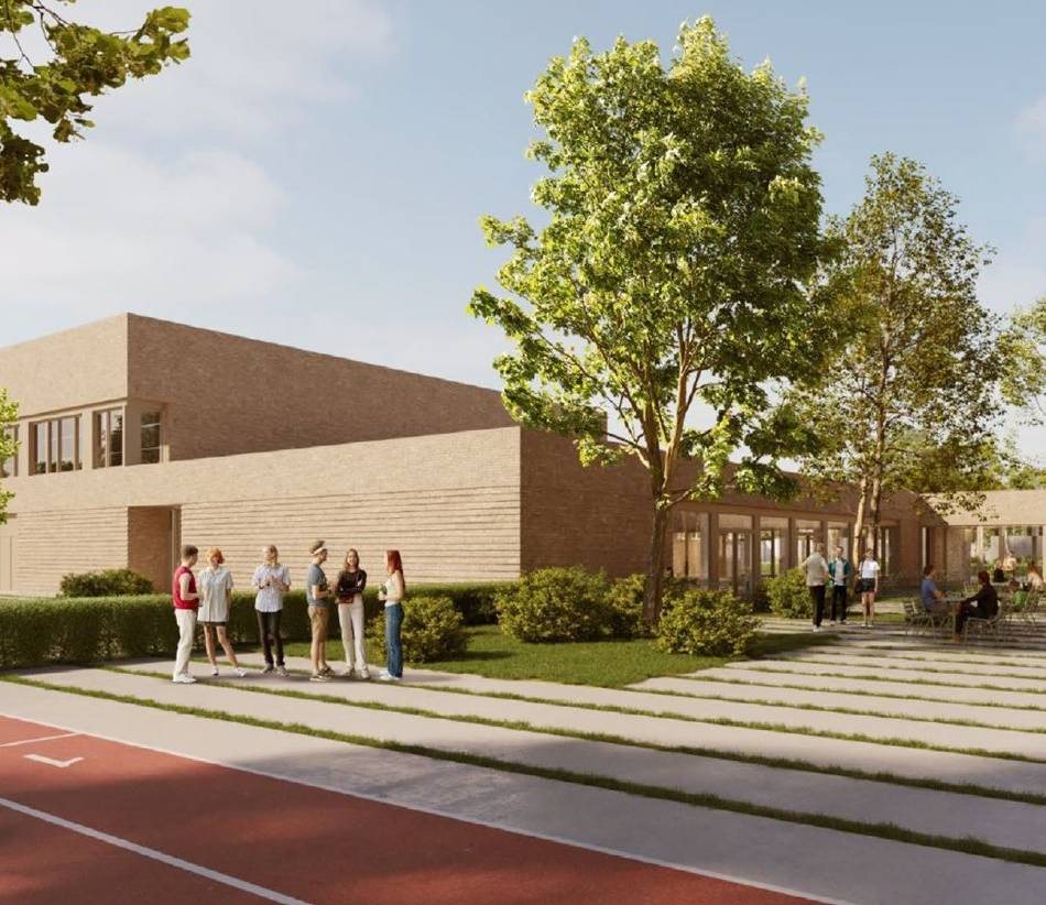 41 Millionen Euro investiert: Richtfest für Grevenbroicher Mammutprojekt