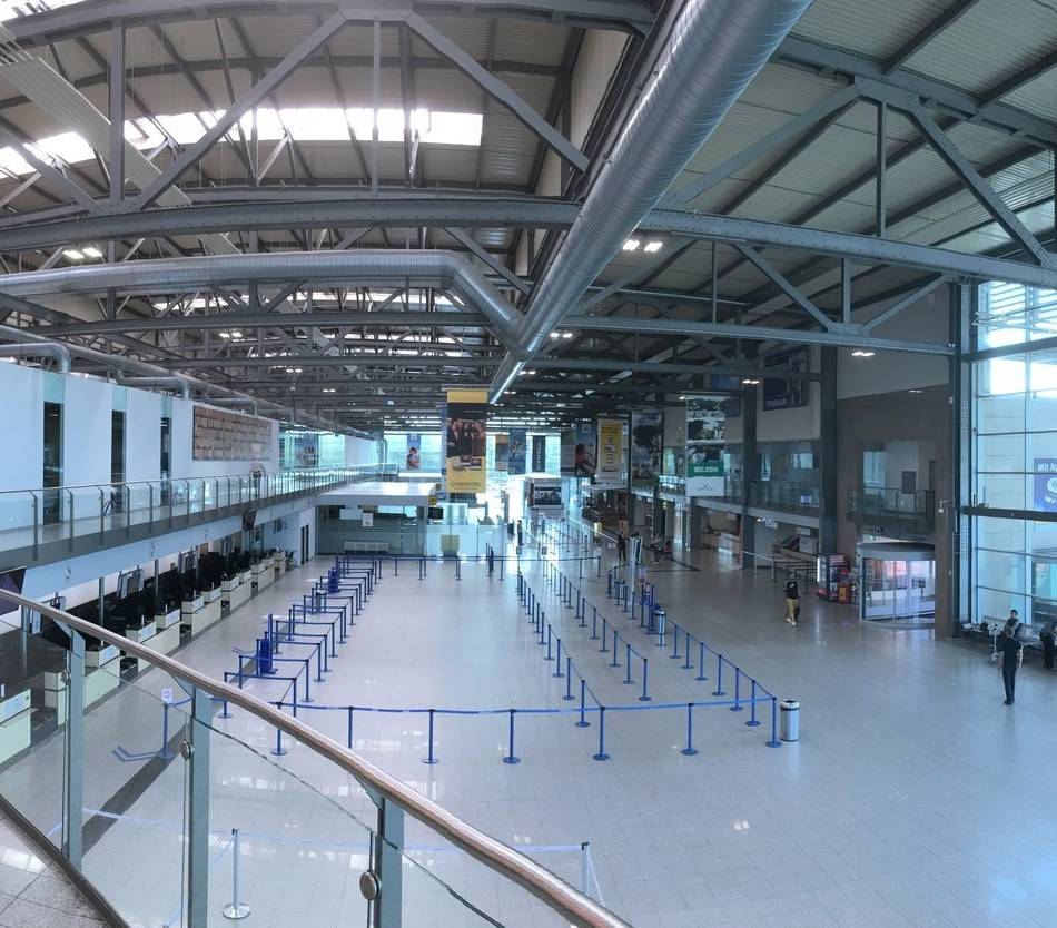 Terminal geräumt: Herrenloses Gepäck sorgt für Alarm am Airport Weeze