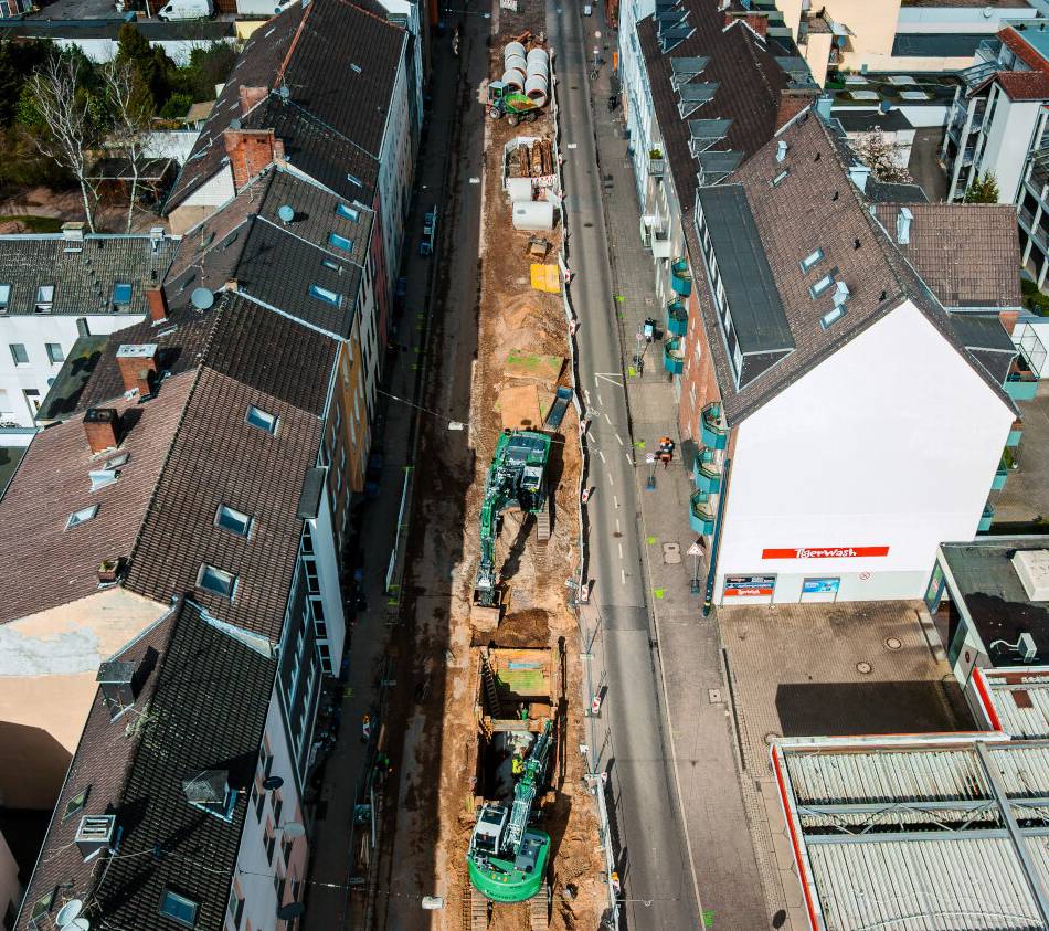 Infrastrukturprojekt in Krefeld: Philadelphiastraße bleibt länger Baustelle