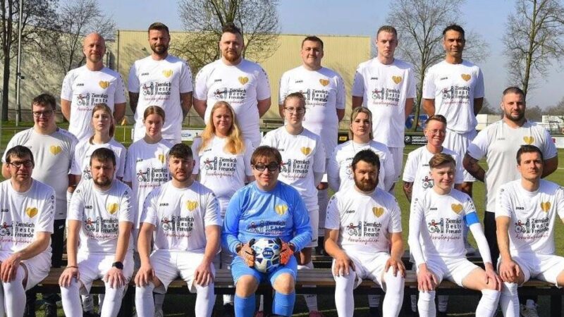 Inklusionsteam aus Leuth: Wie „Ziemlich beste Freunde“ mit Fußball Grenzen überwinden