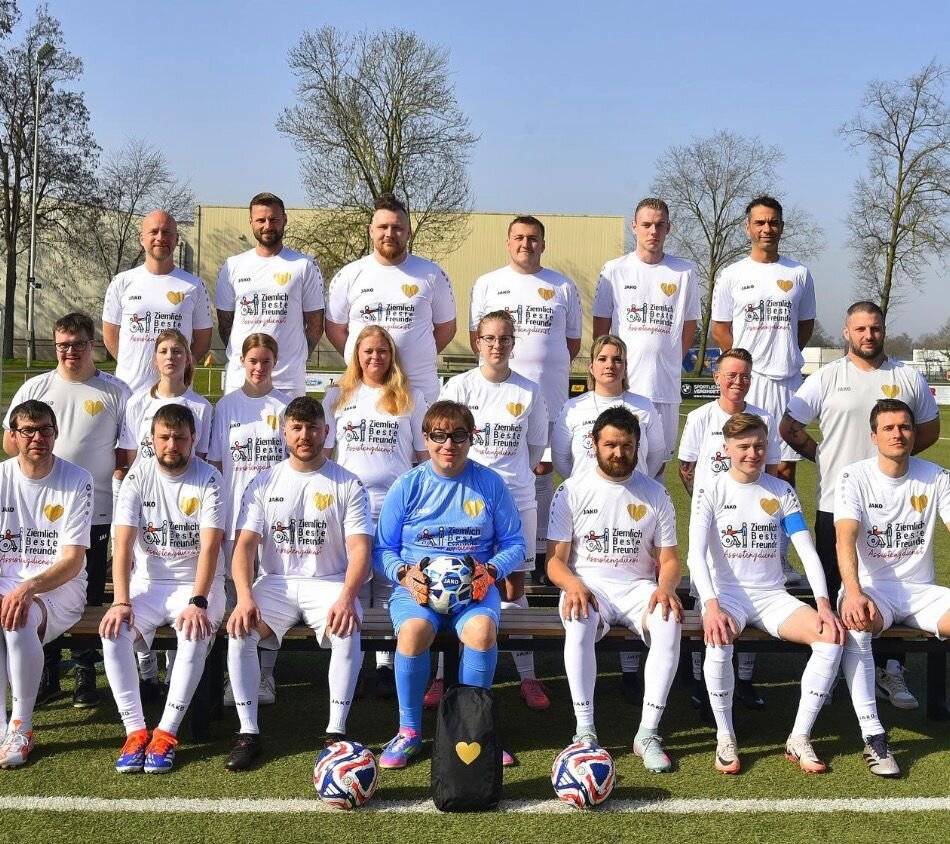 Inklusionsteam aus Leuth: Wie „Ziemlich beste Freunde“ mit Fußball Grenzen überwinden