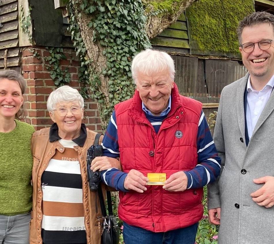 Ehrenamt in Nettetal: Stadt zeichnet engagierte Bürger mit Ehrenamtskarte aus