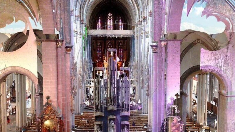 3D-Aufnahmen machen Schäden sichtbar: Der Xantener Dom unterm Laser