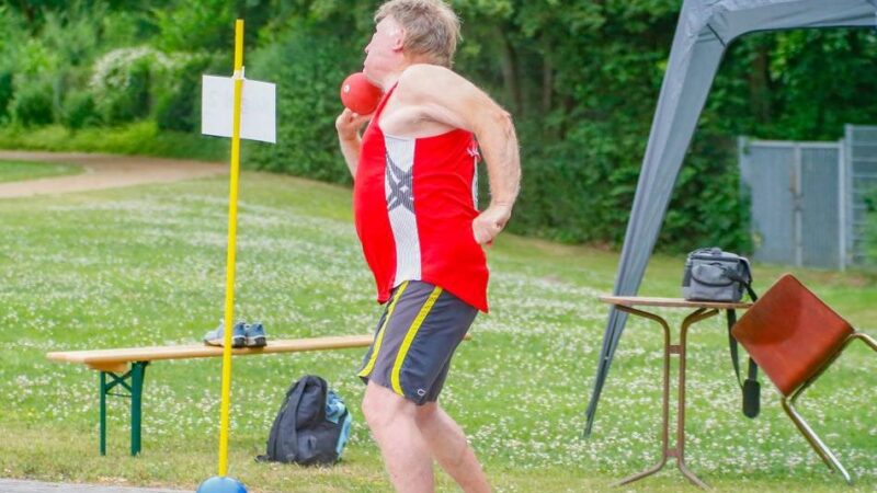 Titelkämpfe in Polen: Mit 85 Jahren – Görtz holt zwei Medaillen mit Masters-EM