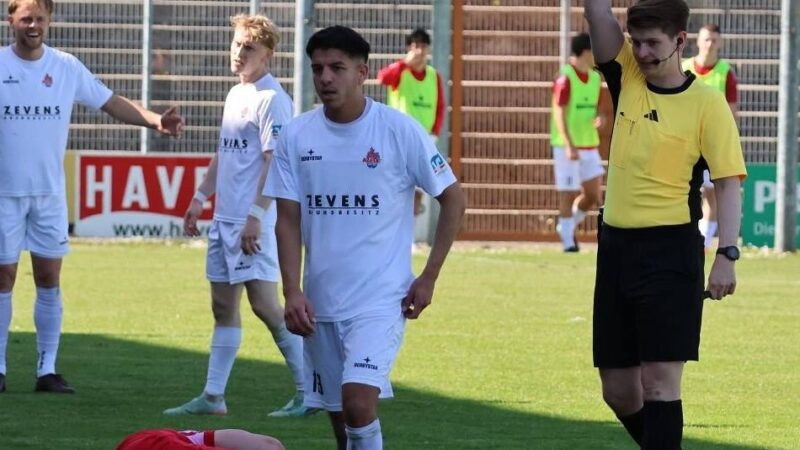 Die Lage beim 1. FC Kleve: Georg Mewes hofft jetzt auf zwei Siege und erhält Absagen von Stürmern