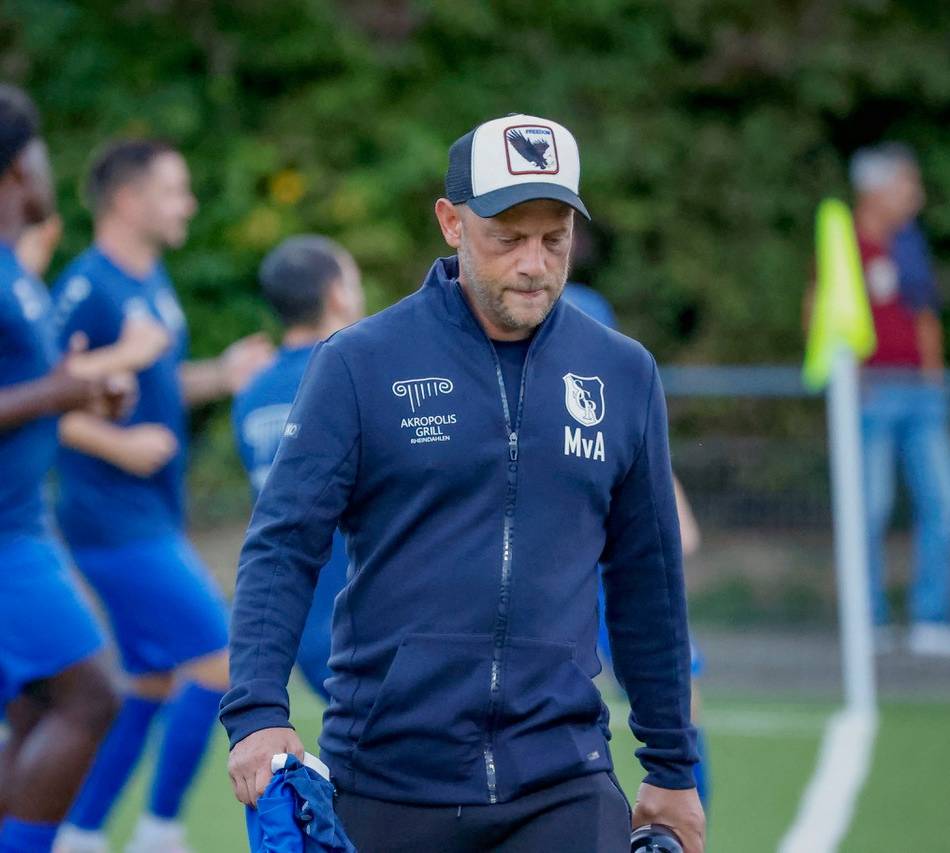 Rücktritt in der A-Liga: Warum von Amelen nach drei Spielen Wickrathhahn verlässt