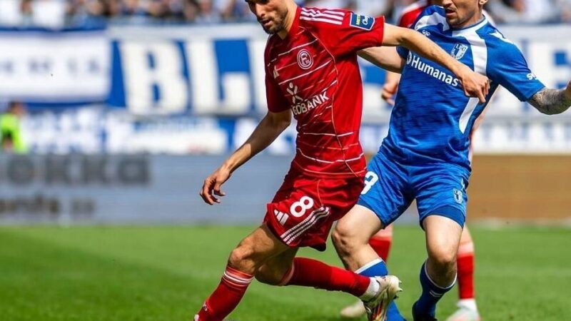 Fünfte Niederlage in Folge: Schwacher Anfang für Ende – Fortuna verliert auch in Magdeburg