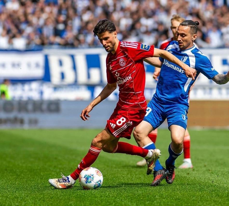 Fünfte Niederlage in Folge: Schwacher Anfang für Ende – Fortuna verliert auch in Magdeburg