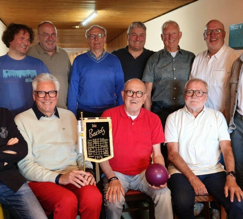 Geselligkeit in Kempen: Kegelclub feiert das 50-jährige Bestehen