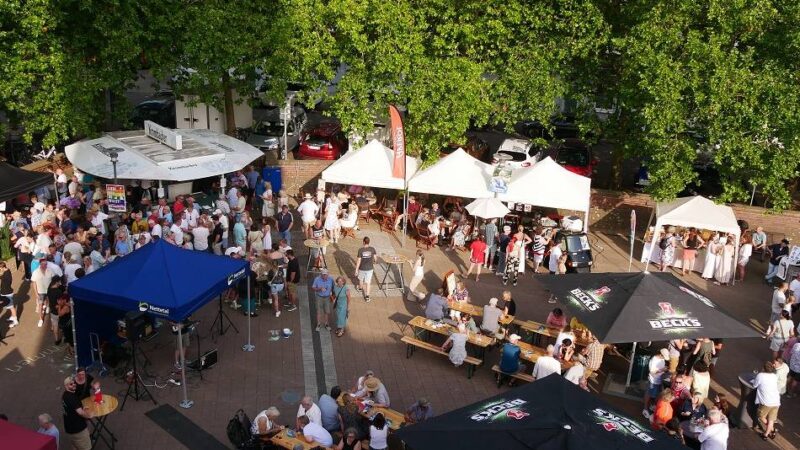 Feierabendmarkt Lobberich: Erster Feierabendmarkt des Jahres startet