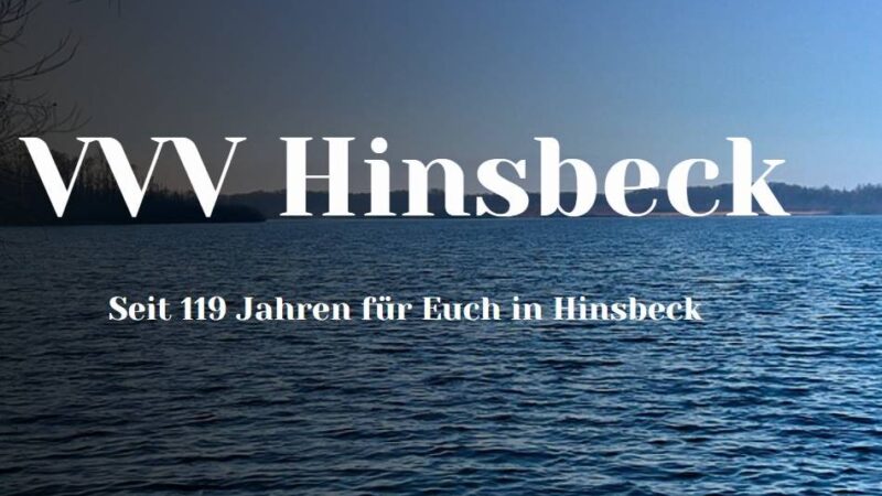 Hinsbecker dürfen sich beteiligen: VVV Hinsbeck startet neue Internetseite als „digitale Dorfmitte“