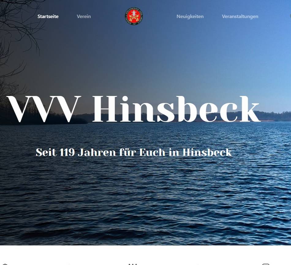 Hinsbecker dürfen sich beteiligen: VVV Hinsbeck startet neue Internetseite als „digitale Dorfmitte“