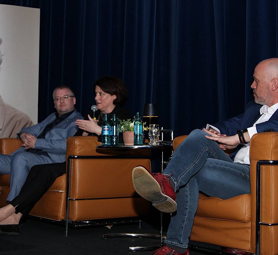 Podiumsdiskussion vor dem Schlämmer Film: Auf der Suche nach dem Glück – auch in der Politik