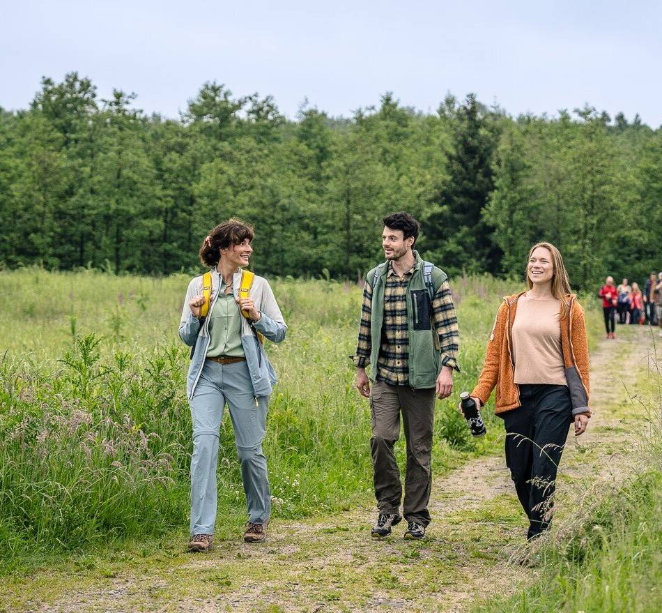 Freizeit im Kreis Mettmann: Afterwork, Kräutertour, Familienrunde – das ist das Programm der Wanderwoche