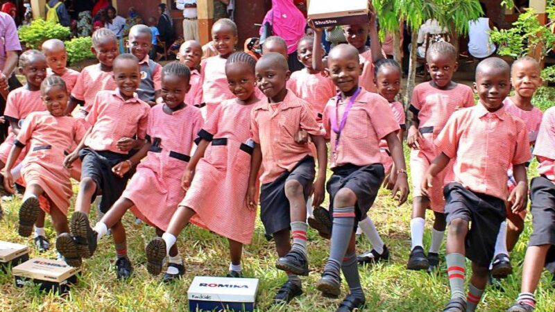 Kenia-Hilfe feiert Geburtstag: Eine Schule und viele Patenschaften