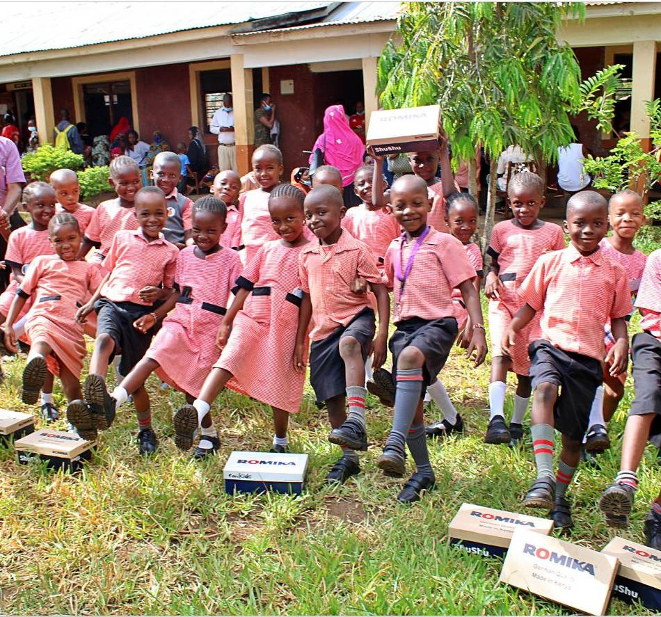 Kenia-Hilfe feiert Geburtstag: Eine Schule und viele Patenschaften