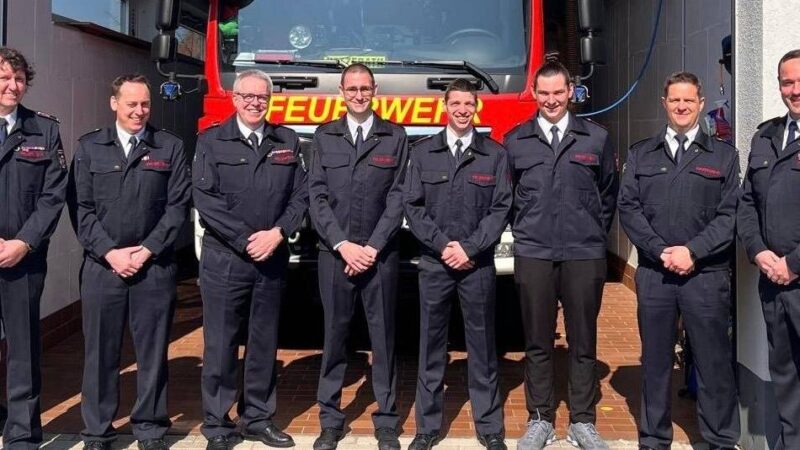 Löscheinheit Hetzerath zieht Bilanz: Aktive Kameradschaft, Nachwuchsförderung und Ehrungen