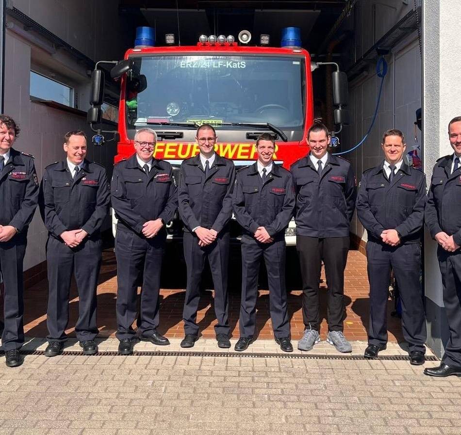 Löscheinheit Hetzerath zieht Bilanz: Aktive Kameradschaft, Nachwuchsförderung und Ehrungen