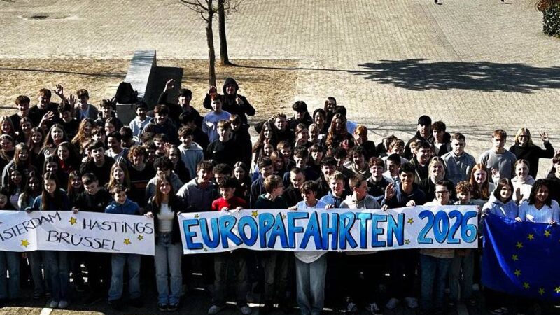Europa hautnah erlebt: Europaschule Erkelenz startet neue Fahrten