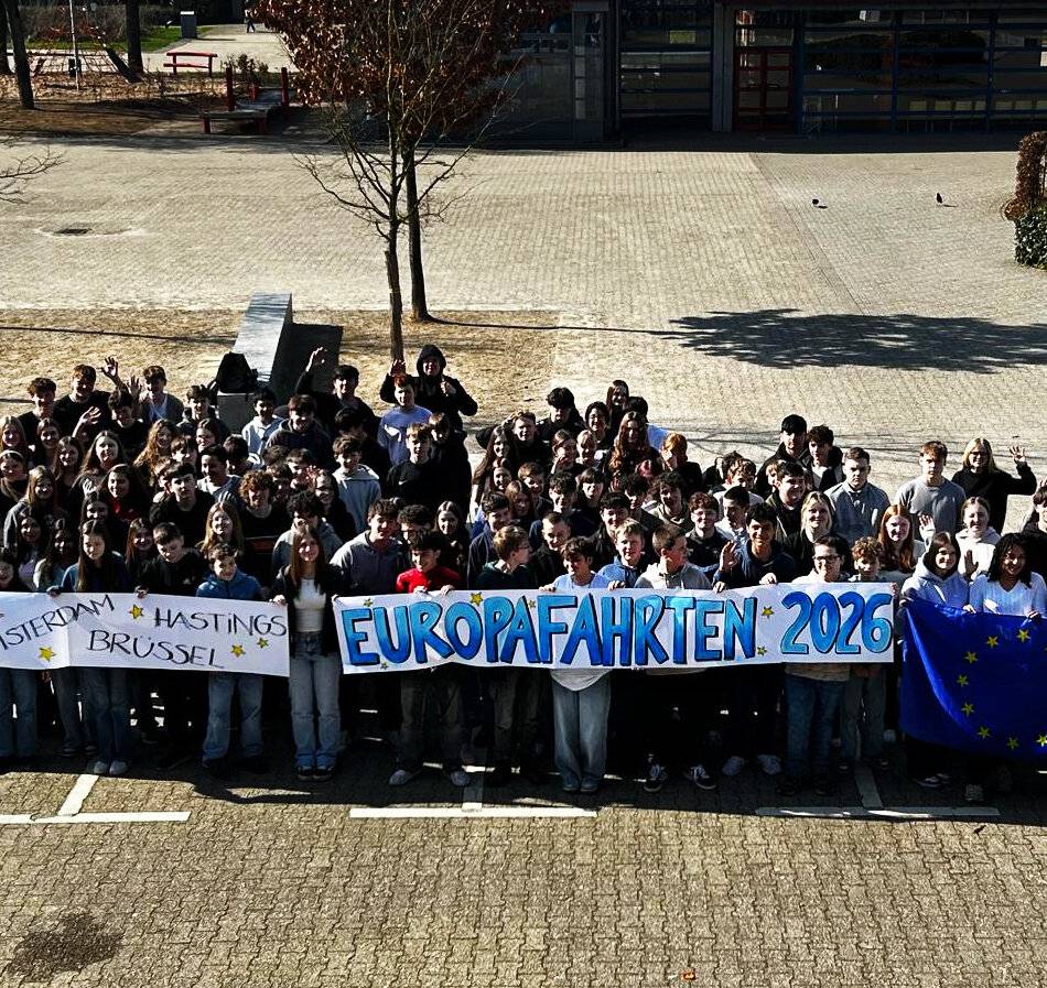 Europa hautnah erlebt: Europaschule Erkelenz startet neue Fahrten