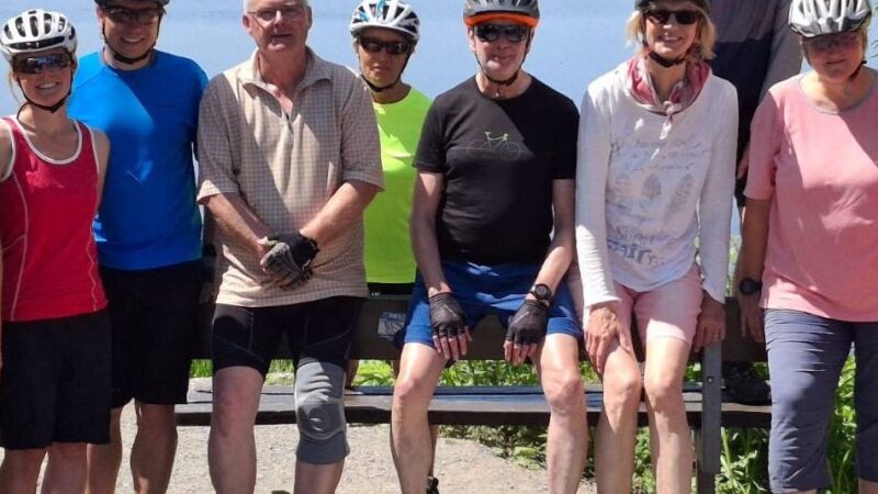 Rauf aufs Rad!: Auf der Grenze zwischen zwei Ländern radeln