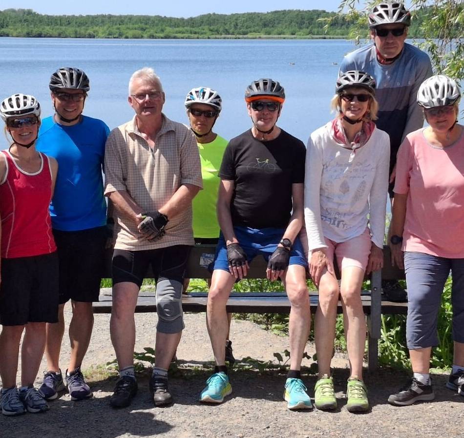 Rauf aufs Rad!: Auf der Grenze zwischen zwei Ländern radeln