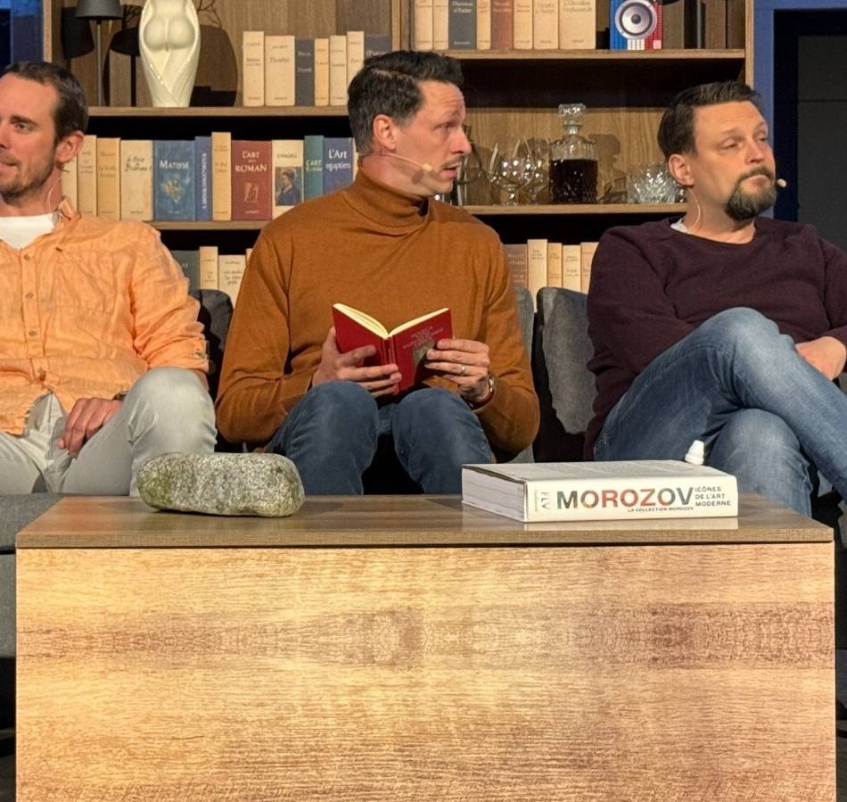 Theater unterm Dach spielt in Lobberich: Wie ein Bild eine Freundschaft sprengen kann