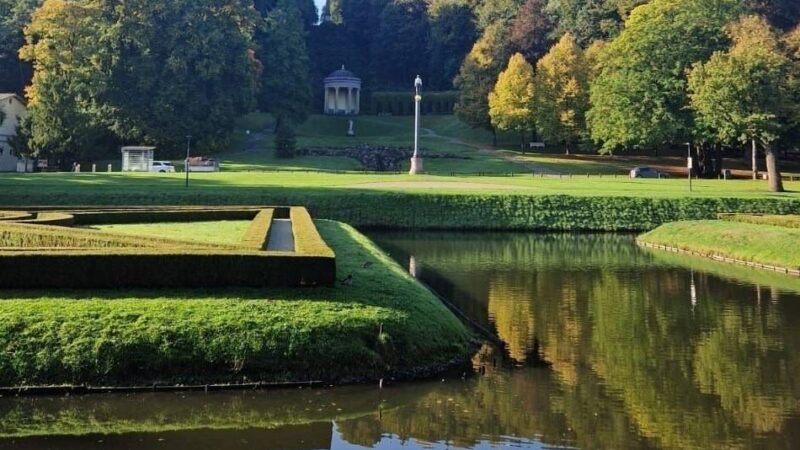 Konzert in Kleve: Moyländer Musikanten sorgen im Forstgarten für Stimmung