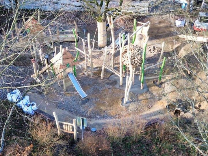 Spielplatz in Ratingen West: Efeuweg: Das muss besser werden